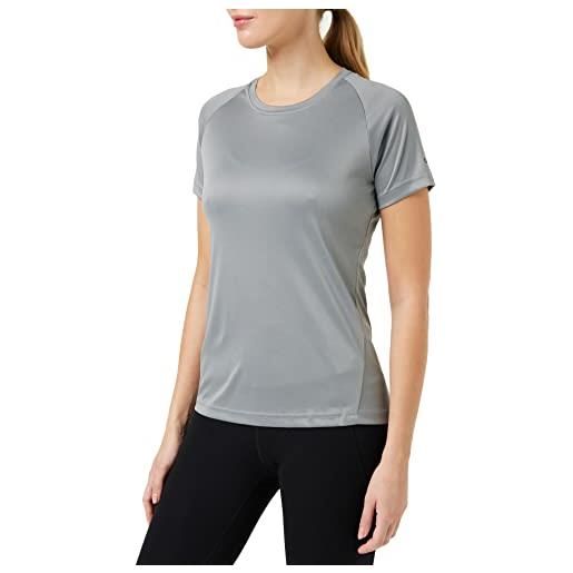 Craft core unify-maglietta da allenamento t-shirt, grigio, s donna