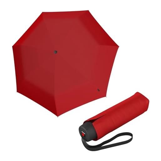Knirps ombrello i. 010 small manual i ombrello tascabile molto leggero i ombrello piccolo a prova di vento i apertura manuale disponibile in diversi colori