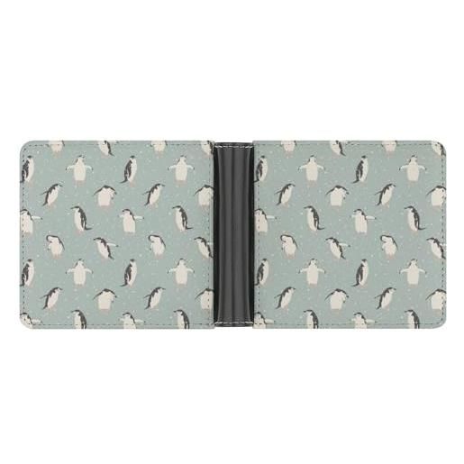 SFZPVMP cartone animato pinguino portamonete piccolo borsa portatile mini portafoglio tasca moneta per donna