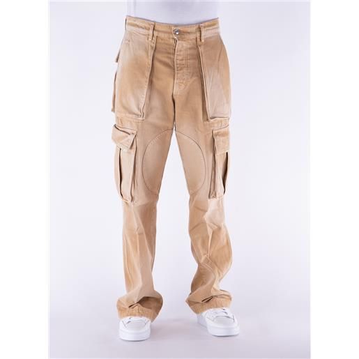 NAHMIAS pantalone cargo uomo