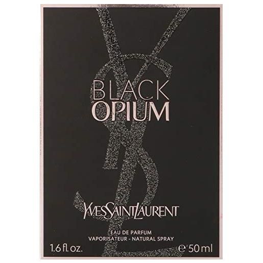 Yves saint laurent black opium eau de parfum 50 ml