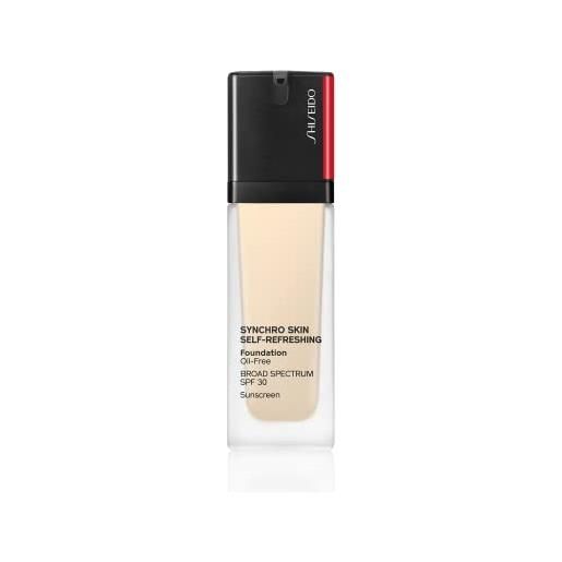 Shiseido synchro skin self refreshing fondotinta liquido, 110 alabaster, 30 ml