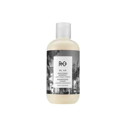 R+co bel air smoothing shampoo for unisex 8,5 oz shampoo