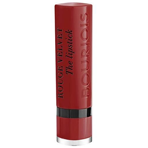 Bourjois rossetto opaco in stick velvet the lipstick, formula a lunga durata, 37