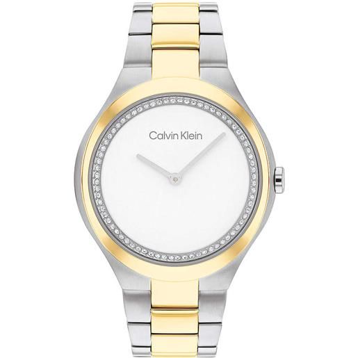 Calvin Klein orologio solo tempo donna Calvin Klein timeless 25200366