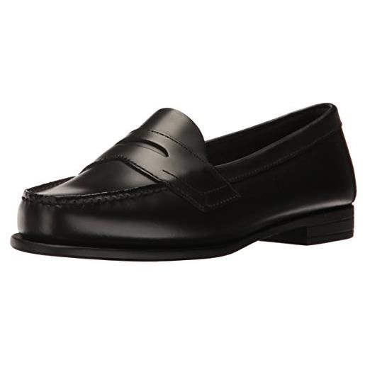 Eastland womens classic ll leather closed toe loafers, black, size 11.0