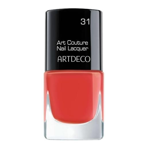 Artdeco art couture nail lacquer - smalto per unghie con esclusivo effetto vinilico lucido in mini edizione - 1 x 5 ml