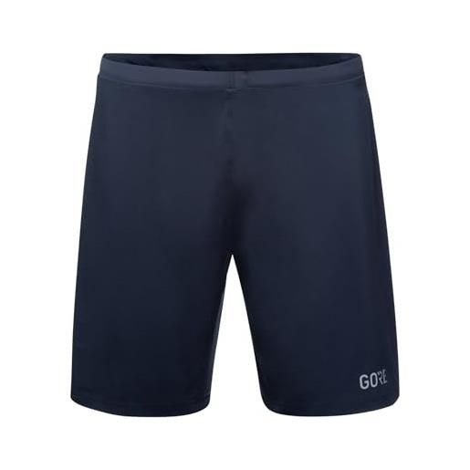 GORE WEAR r5 2in1 shorts, pantaloncini uomo, orbita blu, 3xl