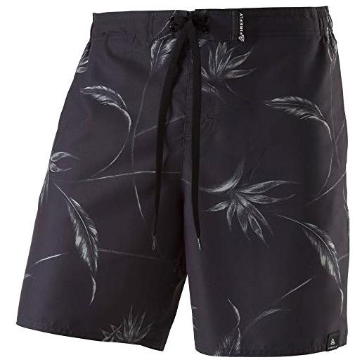 Firefly mael - pantaloncini da bagno da uomo, uomo, 285553, grigio scuro, s
