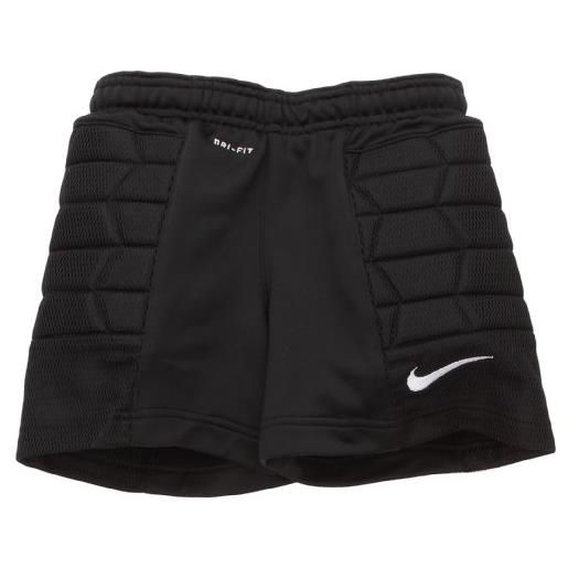 Nike - short da portiere padded goalie, da ragazzo, nero (nero), xl