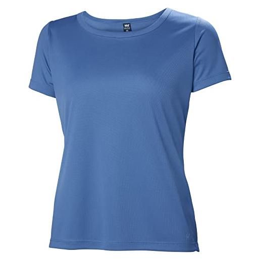 Helly Hansen w verglas shade t-shirt azurite womens m