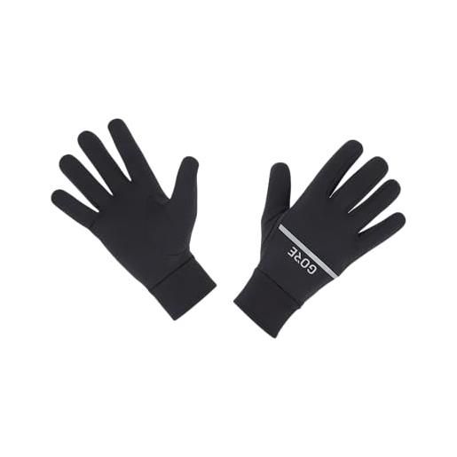 GORE WEAR r3 gloves, guanti unisex - adulto, nero, 5