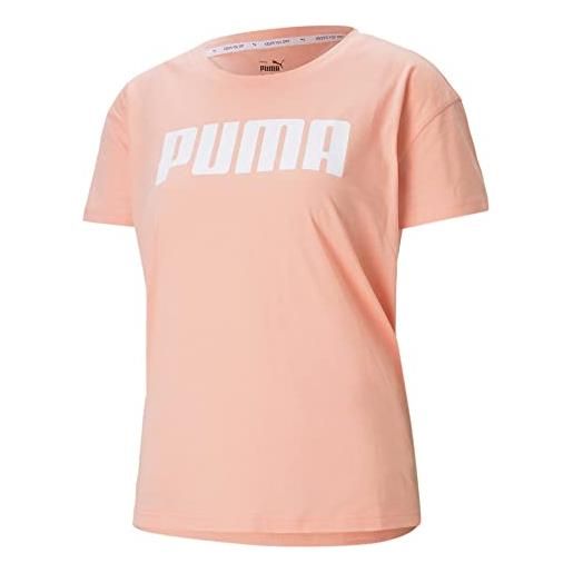 PUMA t-shirt rosa donna rtg logo, rosa, m