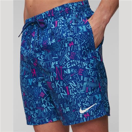 Nike Swim shorts da bagno blu scuro da uomo Nike Swim nike blender 7