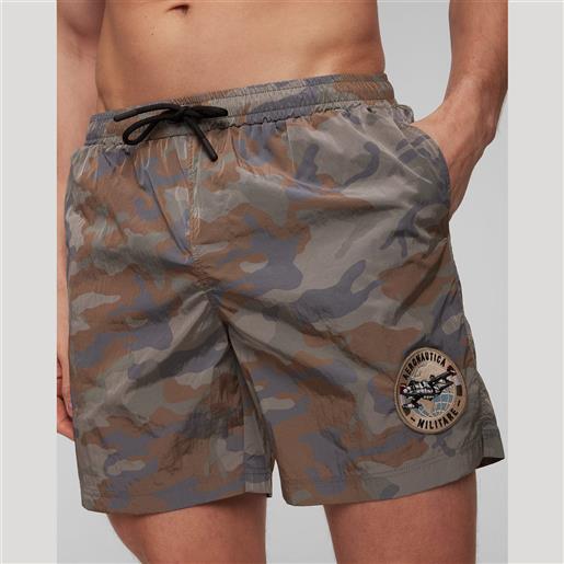 Aeronautica Militare shorts da bagno da uomo Aeronautica Militare