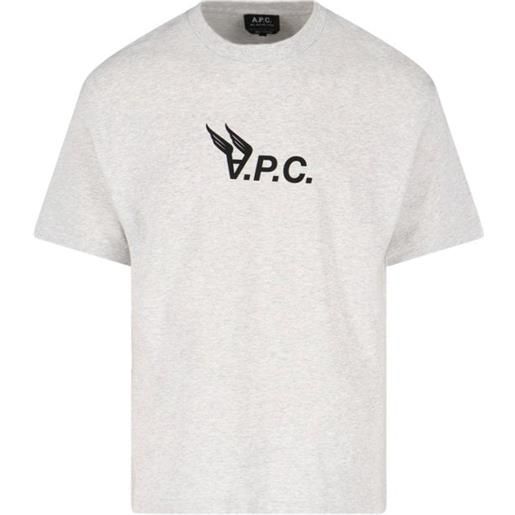 A.p.c. t-shirt e polo grigio