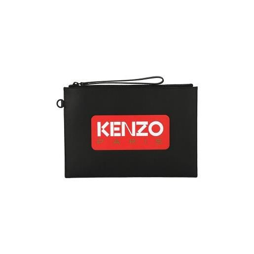 Kenzo pochette con logo
