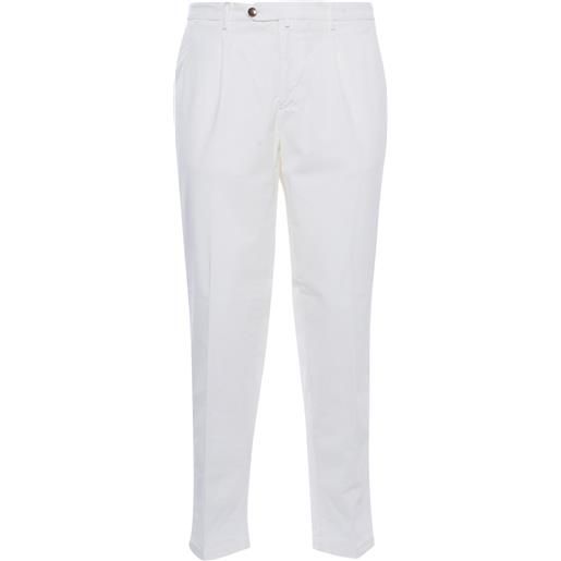 Briglia pantaloni bianchi