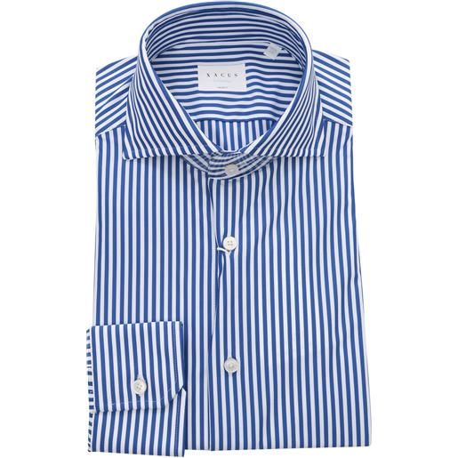 XACUS camicia a righe blu