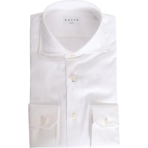 XACUS camicia bianca con taschine