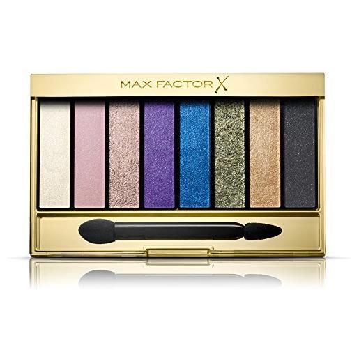 Max Factor - nude eyeshadow palette - 8 ombretti modulabili a lunga durata - orchid nudes - 6,5 g