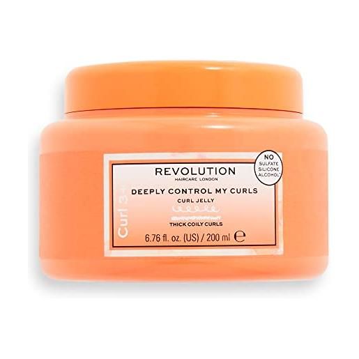 Makeup Revolution deeply control my curls curl jelly 200 ml