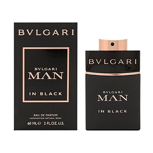 Bvlgari man in black eau de parfum uomo - 60 ml