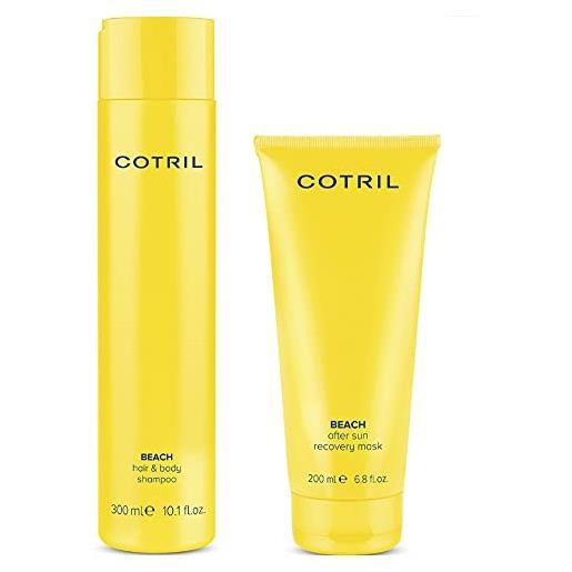 Cotril - pack beach shampoo 300 ml + maschera 200 ml