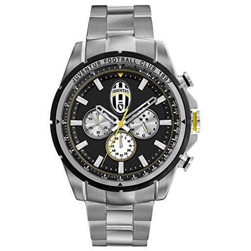 Juventus zebra crono j0366un3 - orologio da polso uomo