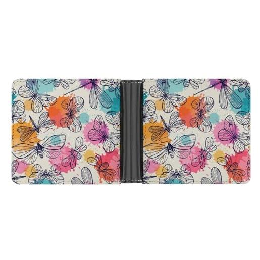 SFZPVMP farfalla colore portamonete piccolo borsa portatile mini portafoglio tasca moneta per donna