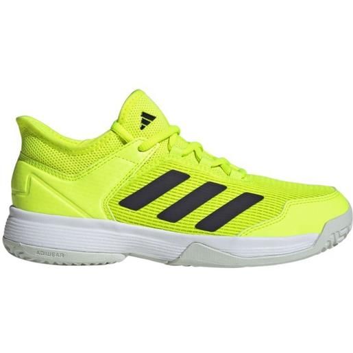 Adidas scarpe da tennis bambini Adidas ubersonic 4 k - lucid lemon/aurora black/crystal jade