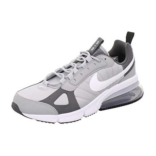 Nike air max 270 futura, scarpe da fitness uomo, grigio lupo, grigio bianco, grigio scuro, nero 006, 44.5 eu