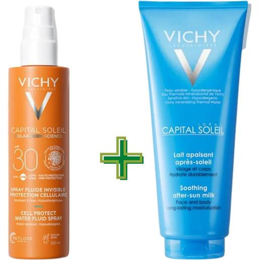 Vichy cell protect spf30 200 ml + doposole 100 ml
