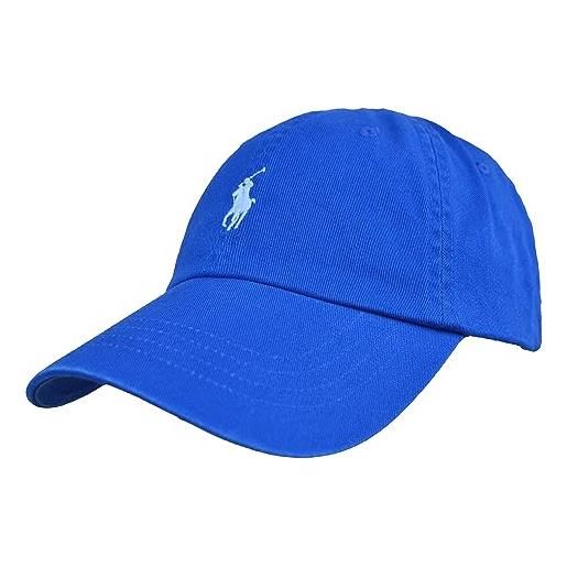 Ralph Lauren classic sport cap one size blu, blu, taglia unica