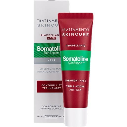 Somatoline Cosmetic-SkinExpert somatoline skin. Expert overnight mask rimodellante tripla azione anti-etã