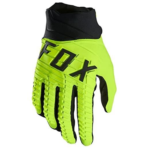 Fox Racing 360 glove yellow s
