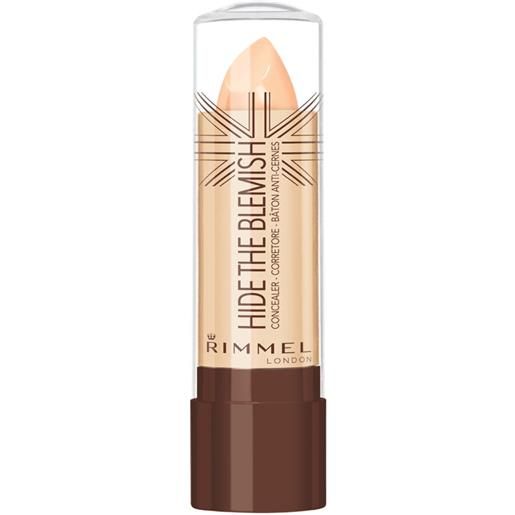 Rimmel correttore hide the blemish - stick copri occhiaie, rossori e imperfezioni - sand - 4.5 g Rimmel