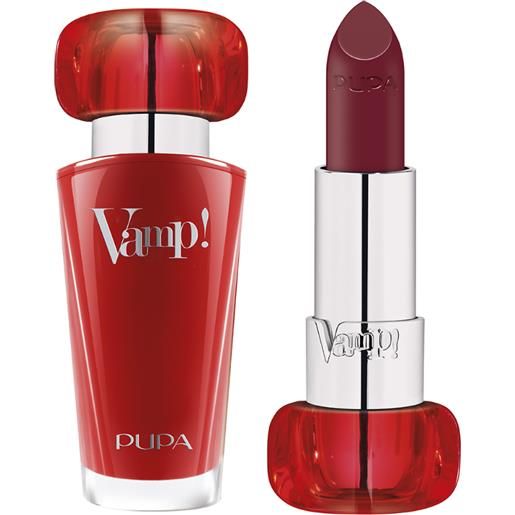 Pupa vamp!Lipstick rossetto volumizzante 3,5g scarlet bordeaux 300 Pupa