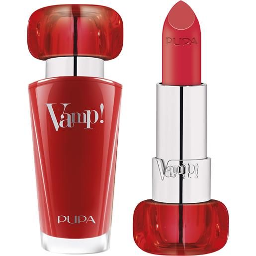 Pupa vamp!Lipstick rossetto volumizzante 3,5g coral island 307 Pupa