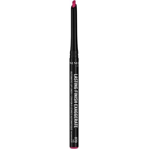 Rimmel matita labbra lasting finish exaggerate 070 pink enchantment Rimmel