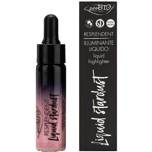 Purobio resplendent liquidi stardust 03 rosa freddo 12ml Purobio