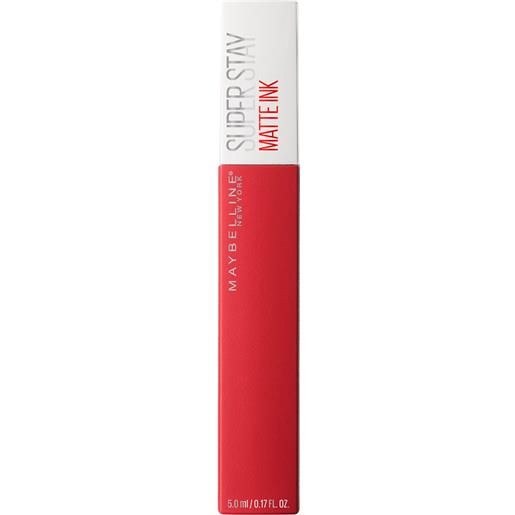 Maybelline New York rossetto liquido a lunga durata superstay matte ink, 20 pioneer Maybelline New York