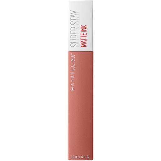 Maybelline New York rossetto liquido a lunga durata superstay matte ink, 65 seductress Maybelline New York