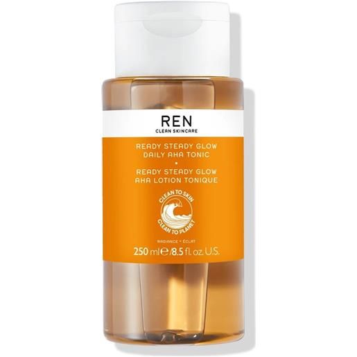 Ren Clean Skincare radiance steady glow tonico viso 250ml Ren Clean Skincare