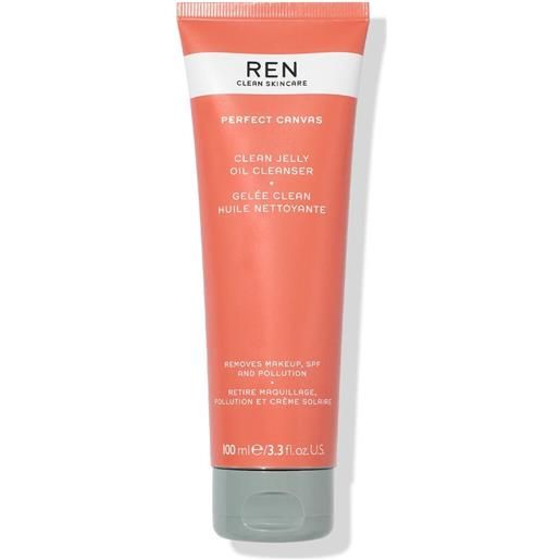 Ren Clean Skincare Limited ren clean skincare perfect canvas jelly olio detergente 100ml Ren Clean Skincare Limited
