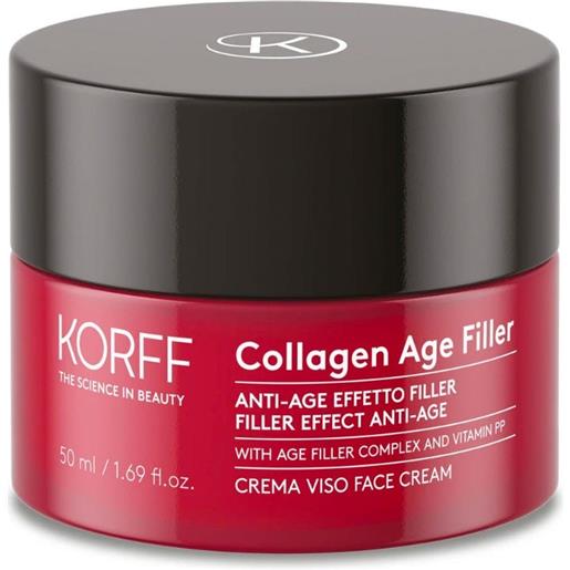 Korff crema viso collagen age filler 50ml Korff