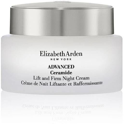 Elizabeth Arden advanced ceramide lift and firm night cream viso 50ml Elizabeth Arden