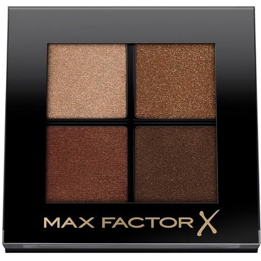 Max Factor colour expert soft touch palette 4 ombretti morbidi e sfumabili 004 veiled bronze Max Factor