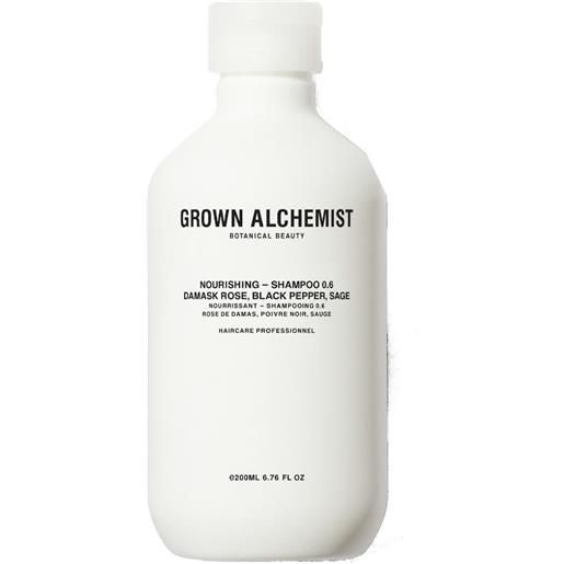 Grown Alchemist nourishing shampoo 0.6 Grown Alchemist