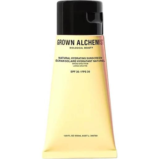 Grown Alchemist natural hydrating sunscreen crema solare spf 30 viso 50ml Grown Alchemist